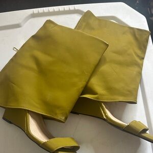 Cape Robbin Olive Green Women's Shoes